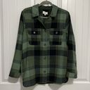 BP  Green Flannel Jacket. Small. Excellent condition. Photo 1