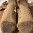 Burberry  Canbury Laser Cut Antique Taupe Pink Booties TIGER EYE - Size EUR 39 Photo 9