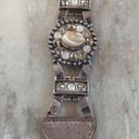 Glitz Leatherock  Leather Bracelet Women's Photo 1