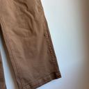 Everlane  Women's Wide Leg Crop Jean Pants in Brown Tan Size 4 Small Photo 2