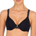 Natori Pure Luxe Seamless Underwire Bra Black Size 30DD Lightly Lined Lace New Photo 10