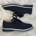 Tommy Hilfiger  Black and White Slip On Dress Shoes Photo 2