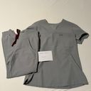 FIGS Scrubs Set cement Photo 0