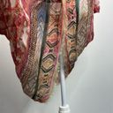 Chico's  Jackie Ikat Blend Cocoon Wrap Photo 6