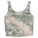 Hippie Rose Crop Tank Top Photo 1