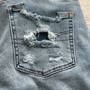 American Eagle Ripped High Rise Mom Jean Photo 4