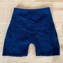 Brandy Melville  - Griffon Shorts in Navy Blue Photo 0