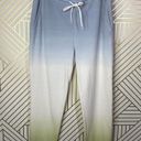 Rails  Kingston Blue Mint Dip Dye French Terry Sweatpants Size US XL Photo 1