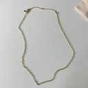 Madewell  Chain Necklace Gold Photo 0