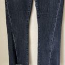 Press Pilcro & The Letter  Petite Washed Black Flare Jeans Photo 5