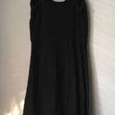 Aeropostale  thin Strap Skater Dress size small black Photo 3