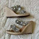 Steve Madden  Rhinestone Wedges Platform Heels Photo 0