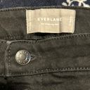 Everlane Wide Leg Black Jeans Size 33 Photo 4