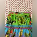 Farm Rio EUC  Ombré Forest Midi Skirt Size Medium Retails $225 Photo 6