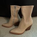 DV by Dolce Vit Dolce Vita Boyd Leather Booties in Tan Leather Photo 3