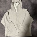 Champion Gray Athletic Zip Up Photo 0