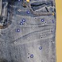 Juicy Couture  Rhinestone Skinny Jeans Size 25 Photo 3