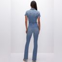 Good American Fit For Success Jumpsuit Denim Light Wash Photo 2