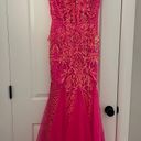 Fucia Stacees Prom Dress Size 6 Photo 0