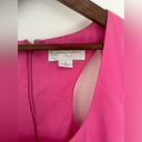 Jessica Simpson  Pink Ruffle Racerback Lined Dress Size 6 Photo 2