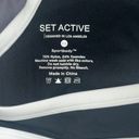 SET active Contrast Sports Bra Photo 2