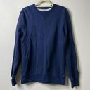 J.Crew  Blue Crewneck Pullover Medium Photo 0