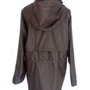 Varley  Alyssa Rain Jacket in Dark Truffle Small Womens Waterproof Trench Coat Photo 8