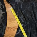 Kensie Leopard Print Sheer Maxi Dress Size 8 Photo 3