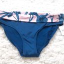 Skye Swimwear 🆕 Skye Mid Waist Fold Over floral bikini bottoms Photo 2