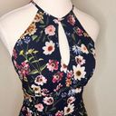 Parker Cosmic Daisy Floral Mini Dress Key Hole Cut Out Size XS NWT Photo 1