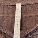 Lululemon Pants Womens Size 10 Brown Jogger Sweatpants Drawstring Gym Yoga Basic Photo 5