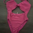 GB Hot Pink One Piece Swimsuit  Photo 0