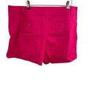 New York & Co. Pink 4" Short Size 16 New Photo 1