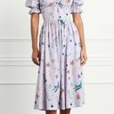 Hill House  Sea Creatures The Ophelia Dress Sz.M NWT Photo 2