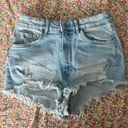 ZARA Denim Shorts Photo 0