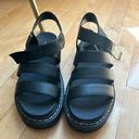 Sincerely Jules Black Platform Sandals Photo 1