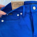 Polo NWT  Ralph Lauren Tompkins Skinny High Rise Ankle Blue Jeans Size 25 Photo 7