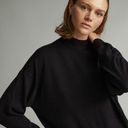 Everlane  Luxe Merino Turtleneck Sweater in Black Small New Womens Knit Top Photo 2