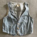 Madewell Denim Vest Photo 0