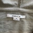 O'Neill NWT O’Neill Rosarito Hoody Women’s Size Medium Striped Minimalist Boho Comfort Photo 4