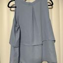 Candie's  baby blue 2 tier tank Photo 5