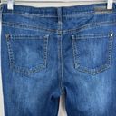 DKNY  Straight Leg Mid Rise Dark Wash Jeans Size 4x30 Photo 10