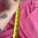 Talbots  Flawless Five Pocket Slim Ankle Jeans Pink Size 10 EUC Photo 10