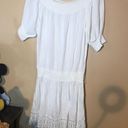 Love Culture White Dress Small High Low  Photo 0