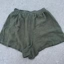 Princess Polly Linen Beach Shorts Photo 4