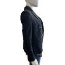 Polo  Ralph Lauren Black Wool Blend Double Breasted Blazer, 0 Photo 5