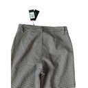 Tommy Hilfiger  Brown Plaid Patterned Pants Size 8 NEW Photo 7