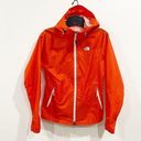 The North Face  HyVent 2.5 L Orange Rain Jacket Size XS Photo 0