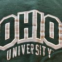 College Sweatshirt Green Size L Photo 3