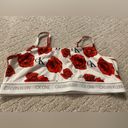 Calvin Klein CK One Cotton Unlined Bralette- Charming Roses Photo 3